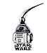 Star Wars Luggage Suitcase Tags R2D2 Darth Vader PVC