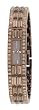 DKNY Essentials Brown Swarovski Crystal Ladies Watch NY3898