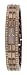 DKNY Essentials Brown Swarovski Crystal Ladies Watch NY3898