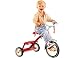 Radio Flyer Classic Red Dual Deck Tricycle