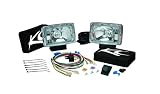 KC HiLiTES 739 Chrome 5x7 100-Watt Long Range Light System