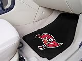 Tampa Bay Buccaneers 2-piece Carpeted Cat Mats 18``x27``