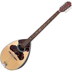 Gewa Griechische Bouzouki mit Walnussmuschel: Amazon.de: Musikinstrumente