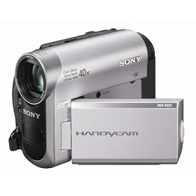 Sony DCRHC51E Mini DV Handycam With X40 Zoom