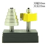 dm11012 ラベット・ビット＆ガイドベアリングセット1/2Microtungsten carbide
