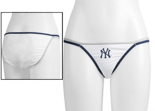 Buy New York Yankees Ladies Sporty Stripe Panty 2-Pack
