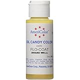 Flo-Coat Oil-Based Candy Color 2 Ounces by Americolor