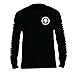 Divided We Fall Military Sniper Skull Long Sleeve T-Shirt XX-Large Black