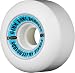 Powell Classic Bowl Bombers Skateboard Wheel Set (64mm/PF, White)