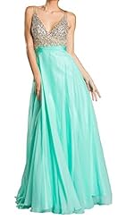 A-line Chiffon  Evening Dress/Bridesmaid Dress/Prom Dress/Party Dress  With Rhinestones