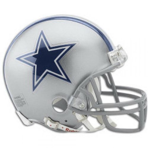 NFL Riddell Football Mini-Helm Dallas Cowboys
