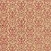 Dollhouse Wallpaper Renaissance Red on Gold