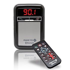 Satechi Soundfly BT Ultimate Bluetooth Car Fm Transmitter WMA/MP3 Player for SD Card, USB Charger, iPhone 4, 3Gs & 3G, iPod, Zune