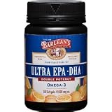 高濃度 (1000mg)  EPA DHA (オレンジフレーバー）-  60 Softgels