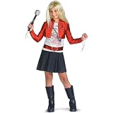 Hannah Montana - Hannah (Red) with Wig Child Costume