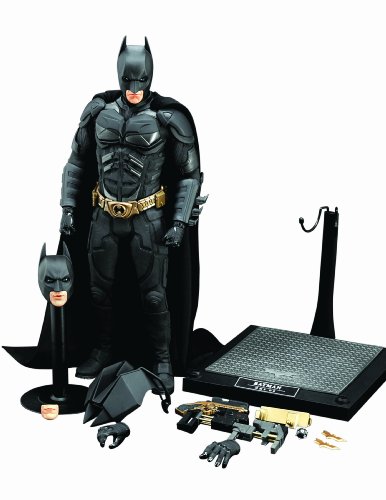The Dark Knight: 1:6 Scale Batman Sonar Movie Masterpiece Series Deluxe