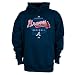 Atlanta Braves Youth Authentic Collection Momentum Hooded Sweatshirt
