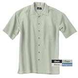 Men's Bill Blass� Poly Rayon Camp Shirt at Bill Blass