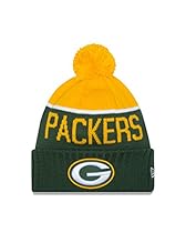 Green Bay Packers 2015 Sport Knit Cuffed Pom Knit Cap / Beanie
