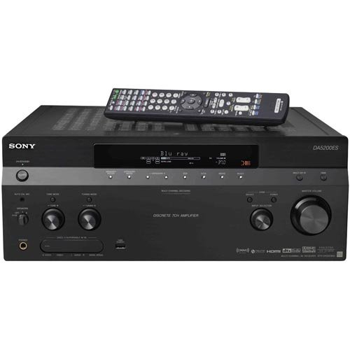 Sony STR-DA5200ES - AV receiver - 7.1 channel
