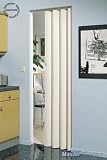Marley Concertina Folding Door White 77cm Max Door Opening