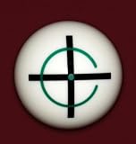 Criss Cross Practice Training Billiard Pool Cue Ball