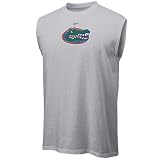 Nike Florida Gators Ash Team Logo Sleeveless T-shirt
