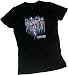 Beam Us Up -- Star Trek: The Next Generation Crop Sleeve Fitted Juniors T-Shirt