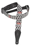 Levy's Leathers 2 Polyester Guitar Strap with Sonic-Art,