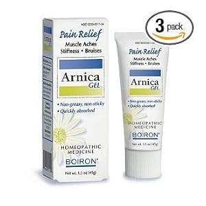 Boiron Arnicare Gel for Muscle Aches, 1.5-Ounce Tubes (Pack of 3)