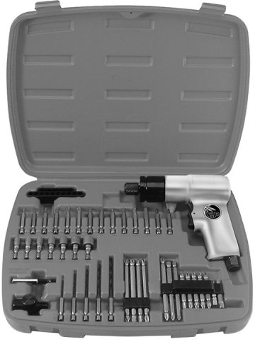 Florida Pneumatic FP-766 High Speed Drill, Screwdriver and Nutrunner Kit