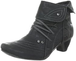 Mustang Stiefelette 1055-502-9, Damen Stiefel, Schwarz (schwarz 9), EU 42