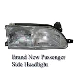 93 94 95 96 97 TOYOTA COROLLA HEADLIGHT PASSENGER SIDE R/RH/RIGHT LAMP