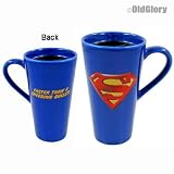 Superman - Speeding Bullet 14 Oz Travel Mug