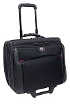 Wenger Pilotenkoffer Photomac, Schwarz, 36x43x23 cm, 21 Liter