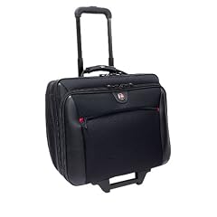 Wenger Pilotenkoffer Photomac, Schwarz, 36x43x23 cm, 21 Liter