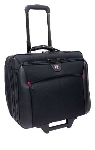 Wenger Pilotenkoffer Photomac, Schwarz, 36x43x23 cm, 21 Liter