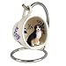 Bernese Mountain Dog Blue Tea Cup Ornament