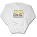Londons Times Funny Cow Cartoons - Udder Chaos - Cow Food Fight - Sweatshirts