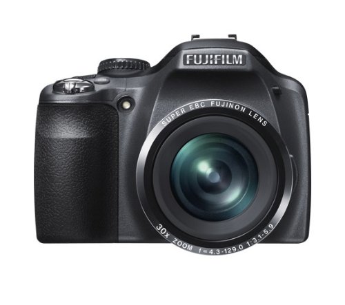 Fujifilm FinePix SL260 Digitalkamera (14 Megapixel, 26-fach opt. Zoom, 7,6 cm (3 Zoll) Display, bildstabilisiert) schwarz