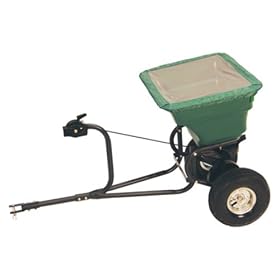 Precision Products 75-Pound Capacity Tow-Behind Semi-Commercial Broadcast Spreader #TBS4000PRCGY