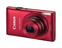 Canon IXUS 220 HS Digitalkamera (12 Megapixel, 5-fach opt. Zoom, 6,9 cm (2,7 Zoll) Display, Full HD, bildstabilisiert) rot