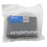 simplehuman Odorsorb Filter Refills, 2-Pack
