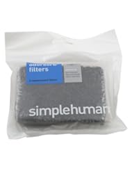 Home: simplehuman Odorsorb Filter Refills, 2-Pack - simplehuman