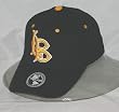 NCAA Long Beach St Black One Fit Cap-Adult 6 5/8 to 7 1/8