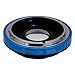 Fotodiox Pro Lens Mount Adapter - Canon FD & FL 35mm SLR lens to Canon EOS (EF, EF-S) Mount SLR Camera Body, with Built-In Aperture Control Dial