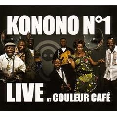 Live at Couleur Cafe