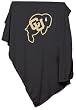 Colorado Golden Buffaloes Sweatshirt Blanket/Throw NCAA College Athletics Sports Fan Merchandise