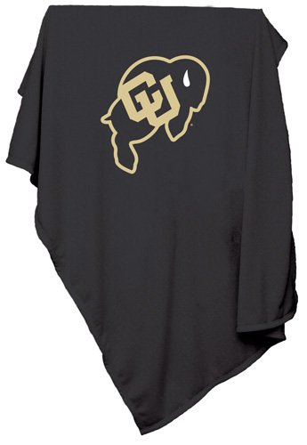Buy University of Colorado Sweatshirt Blanket by Logo Chair Company