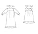 Kwik Sew K3423 Nightgowns Sewing Pattern, Size T1-T2-T3-T4